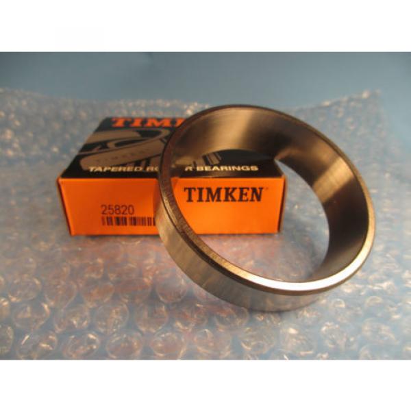  25820 Tapered Roller Bearing Cup #2 image