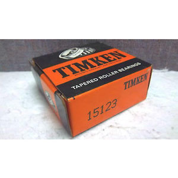  TAPERED ROLLER BEARING 15123 NEW 15123 #1 image