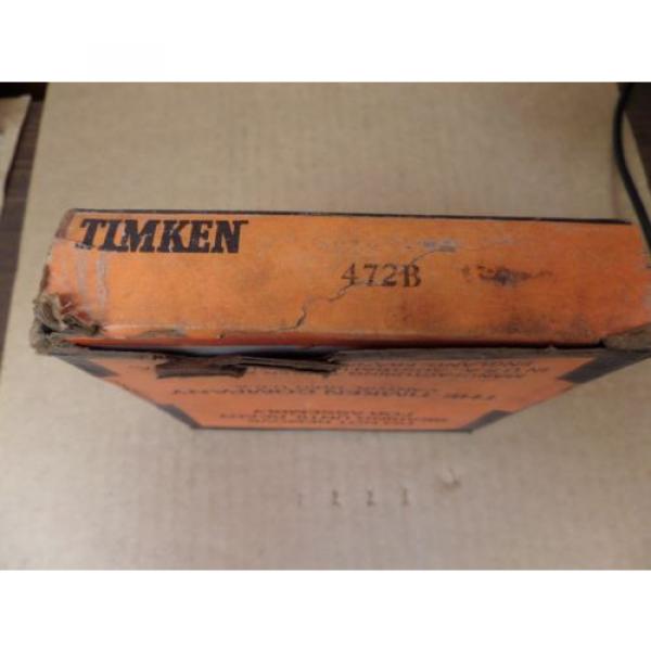  472B TAPERED ROLLER BEARING OUTER RACE NEW #2 image