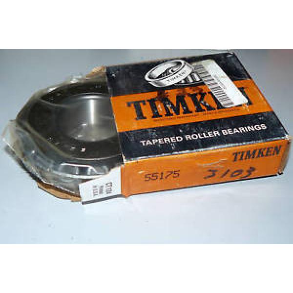 NEW  55175 TAPERED ROLLER BEARING INNER CONE #1 image
