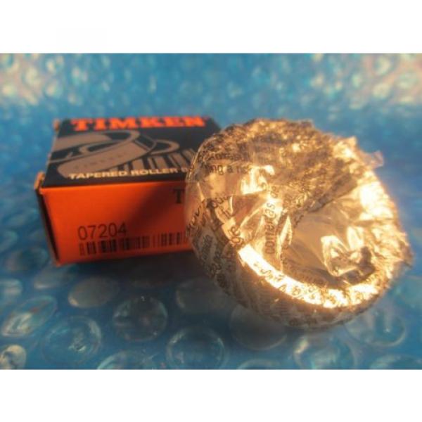  07204 Tapered Roller Bearing Cup #2 image