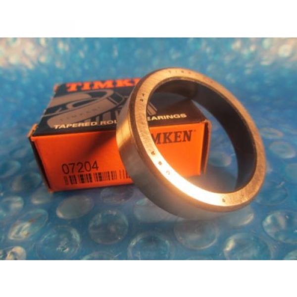  07204 Tapered Roller Bearing Cup #3 image