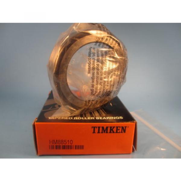 HM88510 Tapered Roller Bearing Cup #1 image