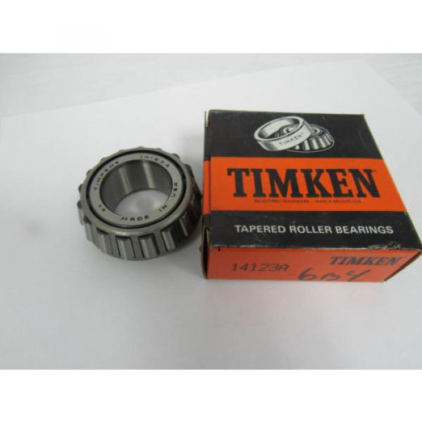  TAPERED ROLLER BEARINGS 14123A #1 image