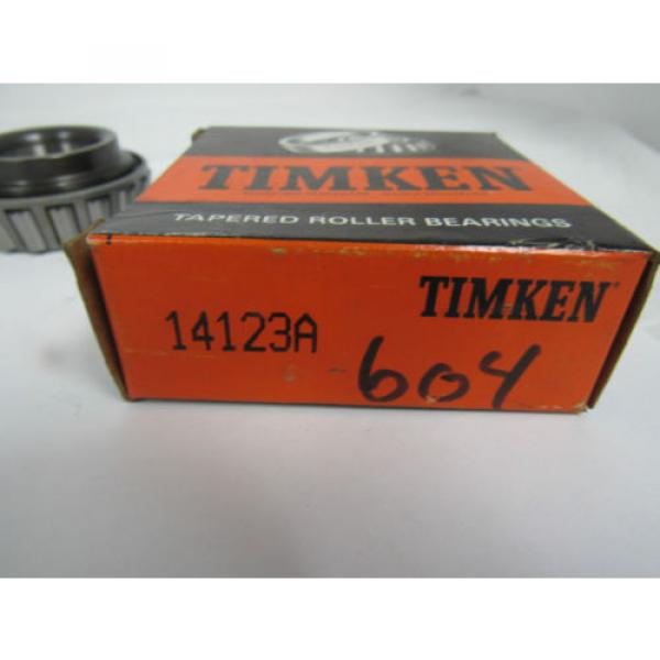  TAPERED ROLLER BEARINGS 14123A #7 image