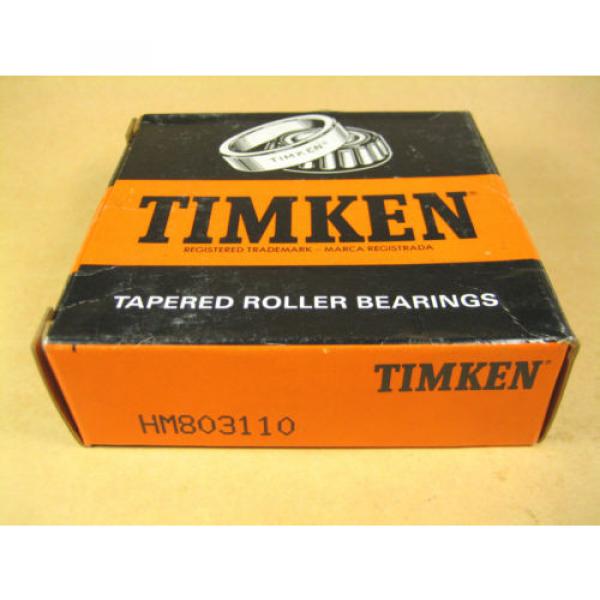   HM803110  Tapered Roller Bearing #2 image
