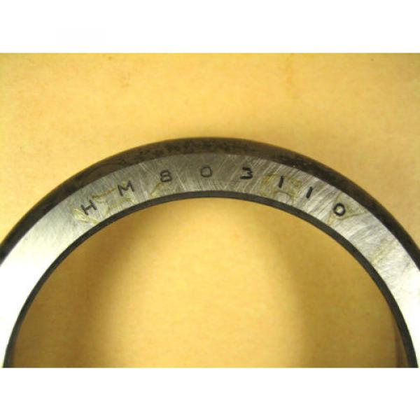   HM803110  Tapered Roller Bearing #4 image