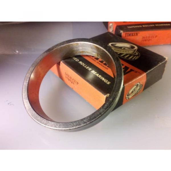 362B TAPERED ROLLER BEARING CUP ONLY (K-1-9-6-16) #2 image