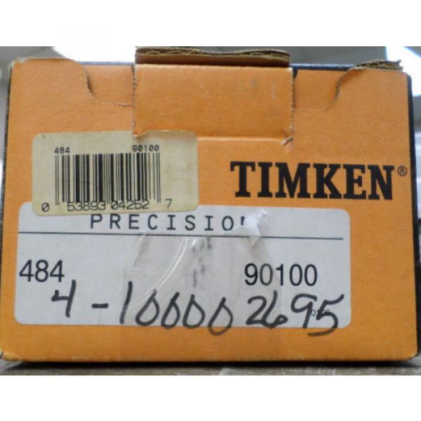  484-90100 Tapered Roller Bearing Assembly #1 image