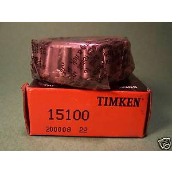  15100 Tapered Roller Bearing Cone #1 image