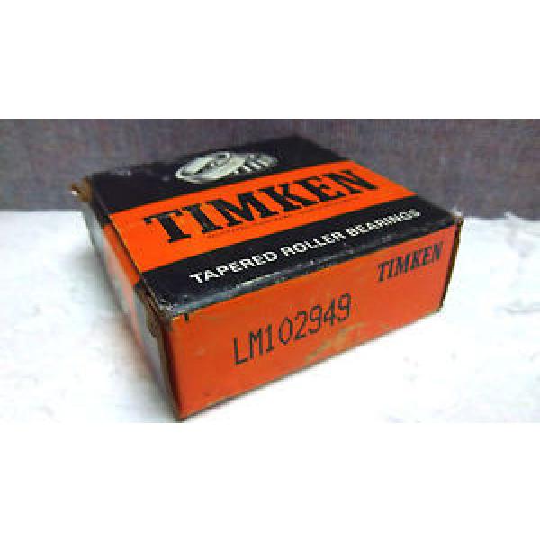  TAPERED ROLLER BEARING LM102949 NEW LM102949 #1 image