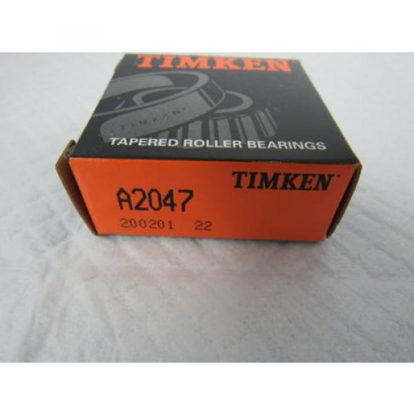  TAPERED ROLLER BEARING A2047 #6 image