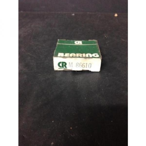 CR Industries M86610 TAPERED ROLLER BEARING #1 image