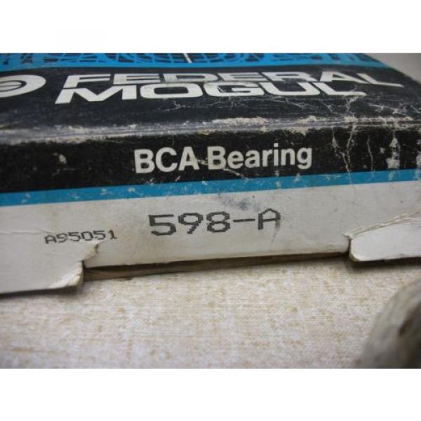 Federal Mogul 598-A /  Tapered Roller Bearing #2 image