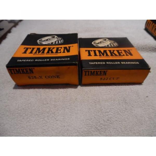  525X Tapered Roller Bearing with 522 Cup  NIB #2 image