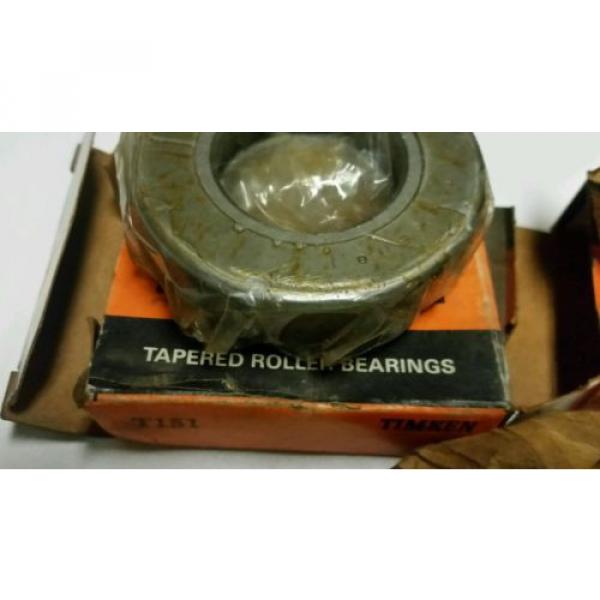 3- TAPERED ROLLER BEARINGS T1511986AND 1174 #2 image