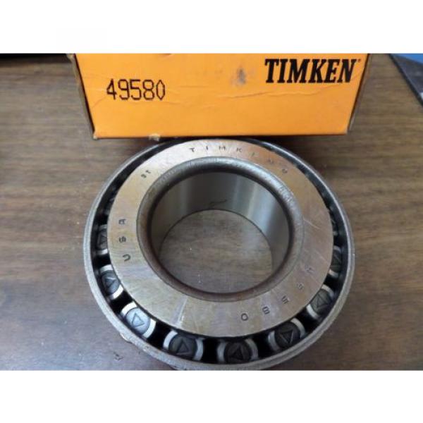 NEW  TAPERED ROLLER BEARING CONE 49580 #1 image
