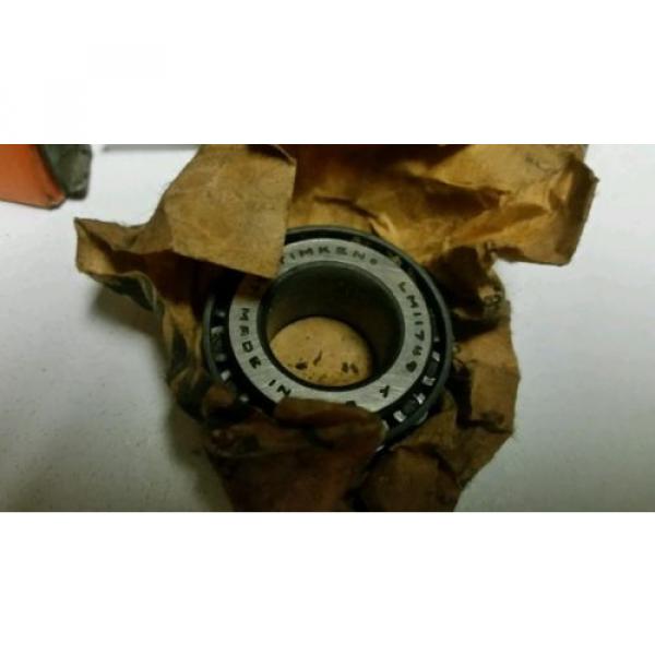 3- TAPERED ROLLER BEARINGS T1511986AND 1174 #4 image