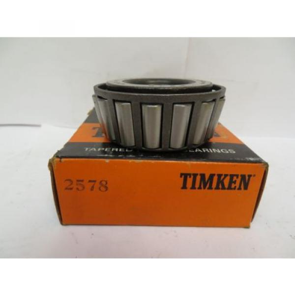 NEW  TAPERED ROLLER BEARING 2578 #1 image