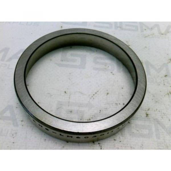 New!  LM603011 Tapered Roller Bearing Cup (Lot of 2) #2 image