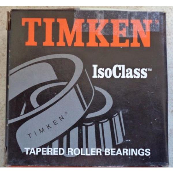  IsoClass Tapered Roller Bearings 32209M 9\KM1 #1 image