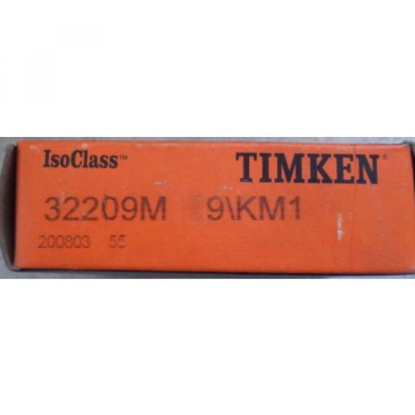  IsoClass Tapered Roller Bearings 32209M 9\KM1 #3 image