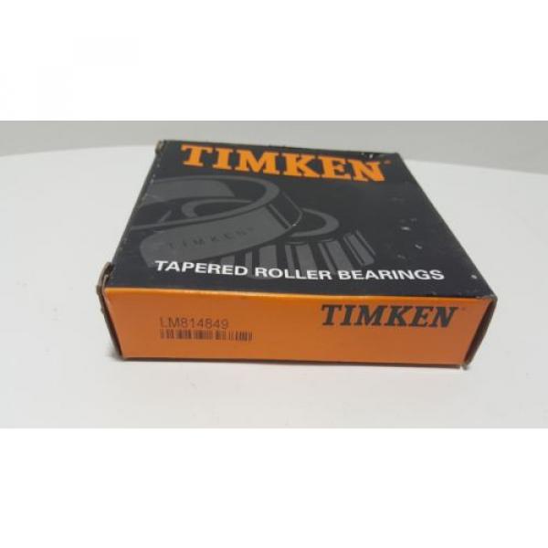 *NEW*  814849  LM814849 Tapered Roller Bearing Cone #1 image
