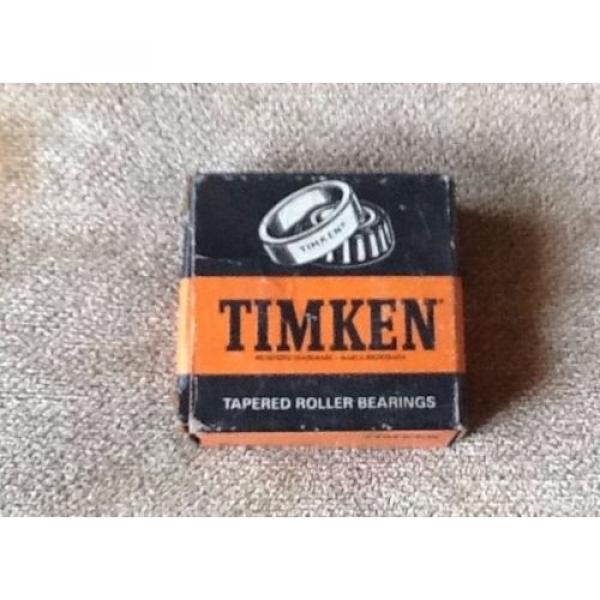  Tapered Roller Bearings LM48510 Made In USA With Original Box #3 image