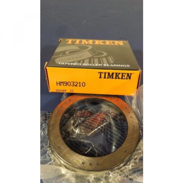 NEW  TAPERED ROLLER BEARING CUP HM903210 #1 image