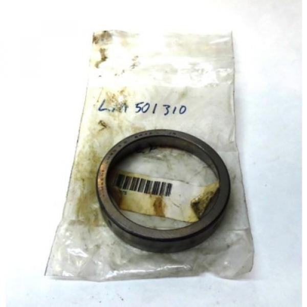  TAPERED ROLLER BEARING CUP LM501310 SINGLE CUP OD 2-29/32&#034; .058&#034; W #1 image
