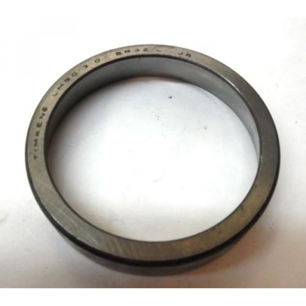  TAPERED ROLLER BEARING CUP LM501310 SINGLE CUP OD 2-29/32&#034; .058&#034; W #3 image