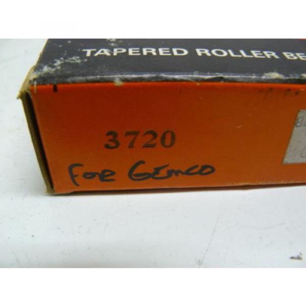 NEW  3720 TAPERED ROLLER BEARING CUP #2 image