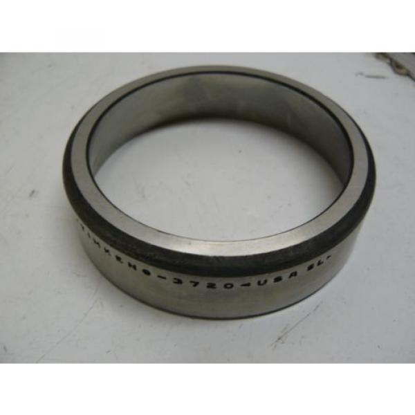 NEW  3720 TAPERED ROLLER BEARING CUP #3 image