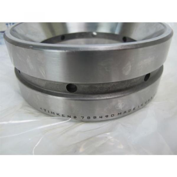  78549D Tapered Roller Bearing Double Cup Steel 5.5&#034; OD 2.0395&#034; Width #2 image