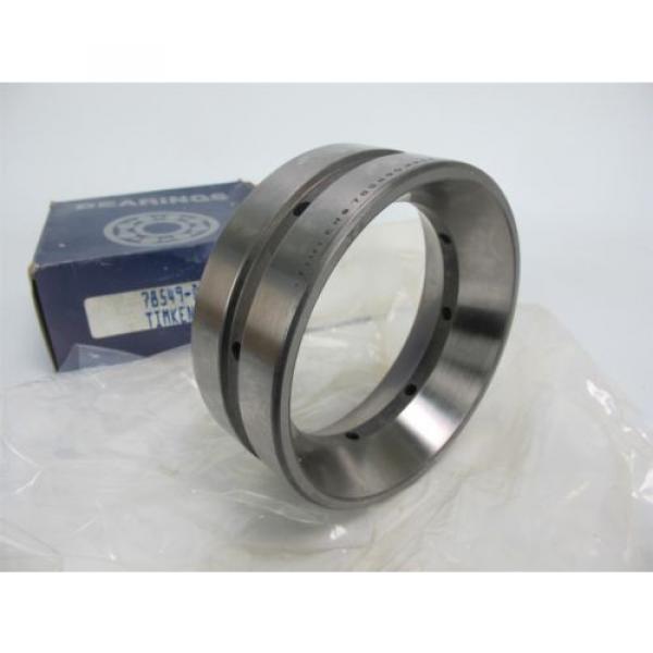  78549D Tapered Roller Bearing Double Cup Steel 5.5&#034; OD 2.0395&#034; Width #4 image