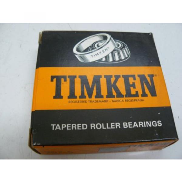 NEW  387-S ROLLER BEARING TAPERED DOUBLE CUP ASSEMBLY #1 image