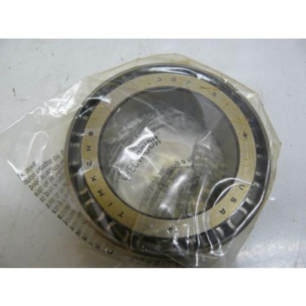 NEW  387-S ROLLER BEARING TAPERED DOUBLE CUP ASSEMBLY #3 image