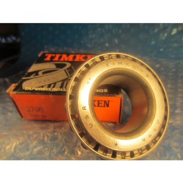  2796 Tapered Roller Bearing Cone #1 image
