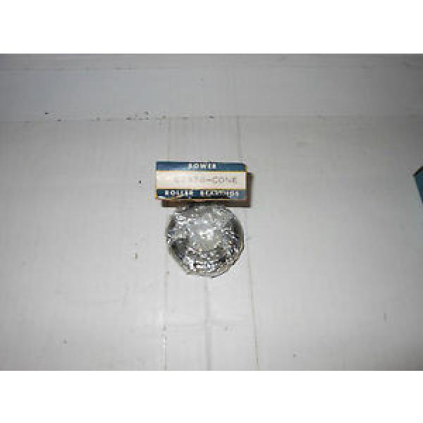 BOWER # 02474 TAPER ROLLER BEARING---MADE IN USA #1 image