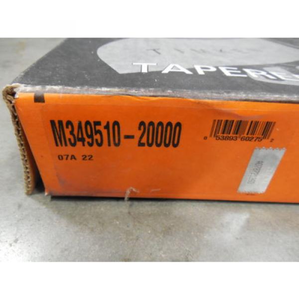 NEW  M349510-20000 Tapered Roller Bearing Cup #2 image