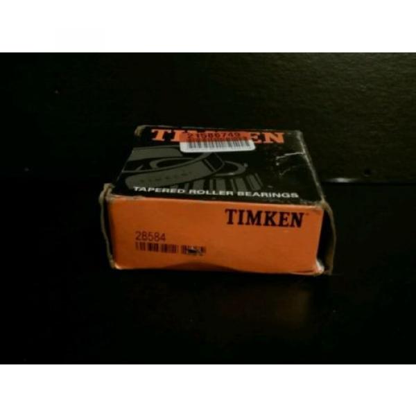  Tapered Roller Bearing # 28584 New #1 image