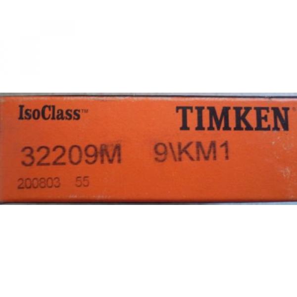  IsoClass Tapered Roller Bearing  32209M   9\KM1 #2 image