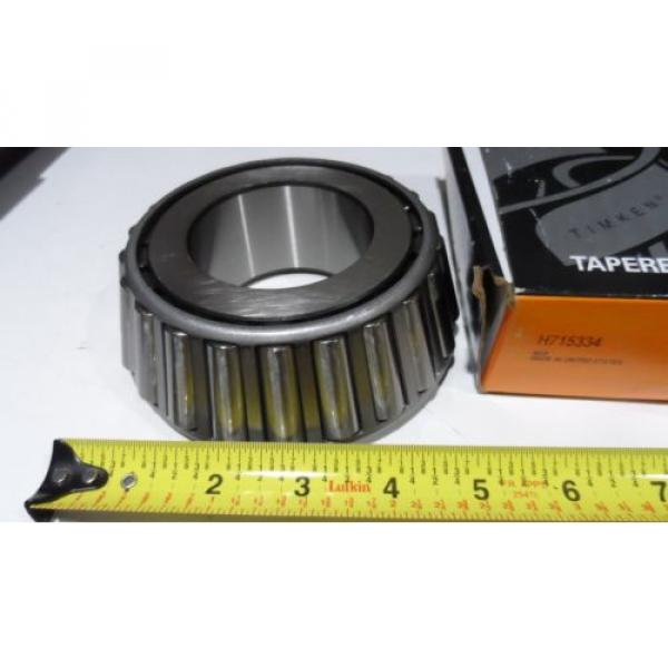  H715334 Tapered Roller Bearing Cone Wheel Axle 61.9mm ID 136.5mm OD USA #1 image