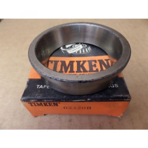 NEW  02420B TAPERED ROLLER BEARING RACE #1 image