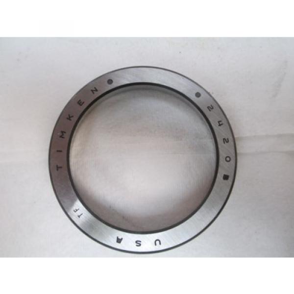 NEW  02420B TAPERED ROLLER BEARING RACE #3 image