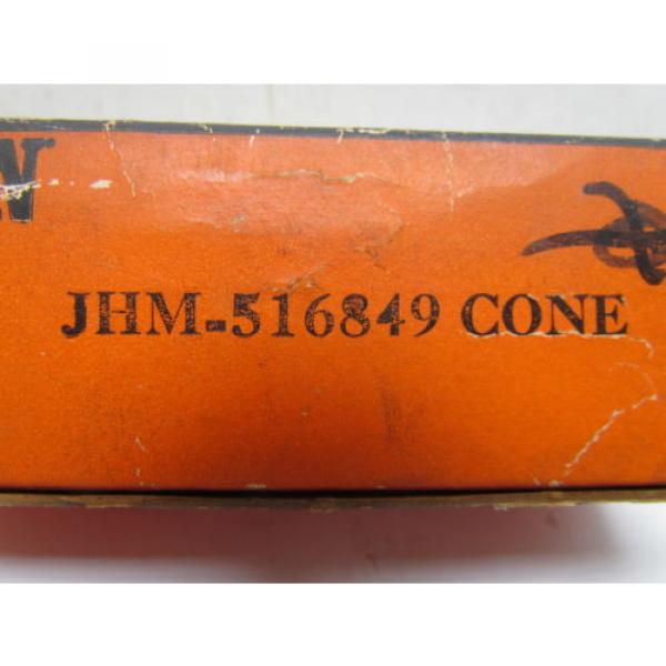  JHM-516849 Tapered Roller Bearing #7 image