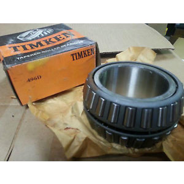  496D Tapered Roller Bearing Double Cone Standard Tolerance Straight Bo #1 image
