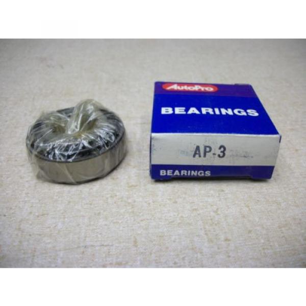 AutoPro Set 3  Tapered Roller Bearing M12610 Cup With M12649 Cone #1 image