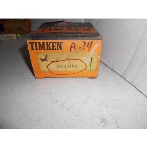 Tapered Roller Double Cone Bearing  XC2378C *NEW* #2 image