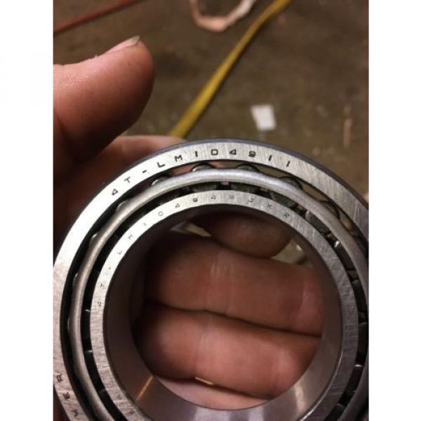 Bower USA Tapered Roller Bearing 4T LM10494 JX 2 &amp; 4T-LM104911 #9 image